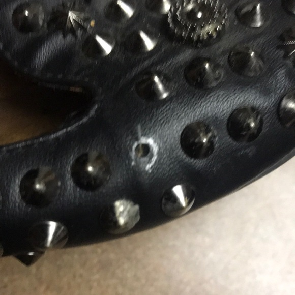 Jeffery Campbell Studded Flats - Picture 7 of 8